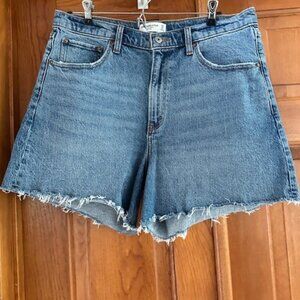 Abercrombie & Fitch The Dad Shorts High Rise 32/14